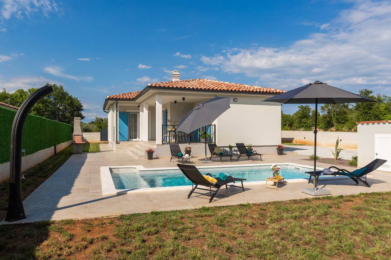 Villa Grandini Azzurra in Svetvinčenat, Central Istria