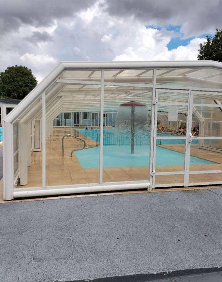 Location de vacances pour 6 personnes, avec terrasse et piscine à Noyelles-sur-Mer - 2