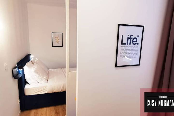 Gîte pour 4 personnes, avec terrasse à Bois-Jérôme-Saint-Ouen - 4