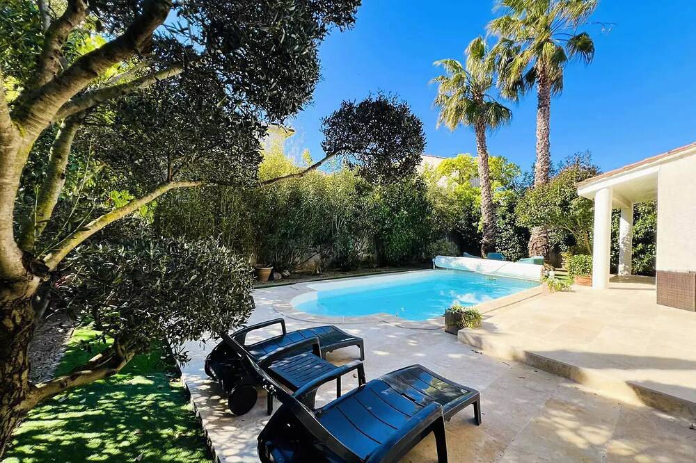 Villa pour 8 Personnes dans La Grande-Motte, Région de Montpellier