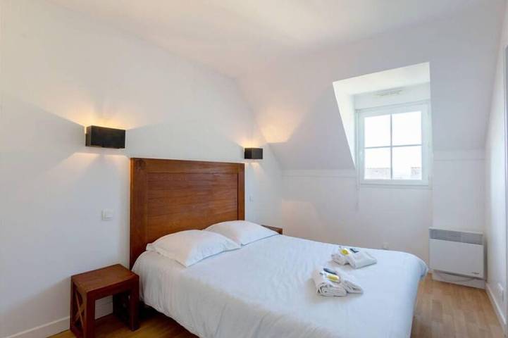 Ganze Wohnung, Deux pas de la Plage! Appart sympa, accès Piscine in Saint-Nic, Châteaulin und Umgebung