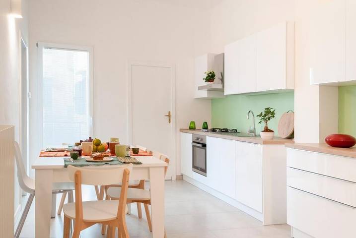 Appartamento per 6 persone, con balcone in Novoli