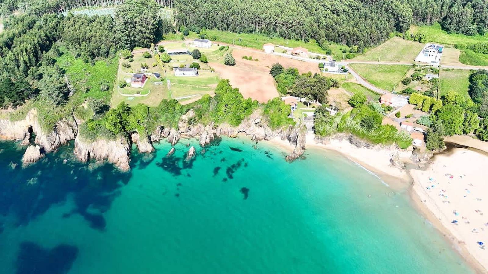 The Cliffs - Morandaina Beach in O Vicedo, Costa de Galicia