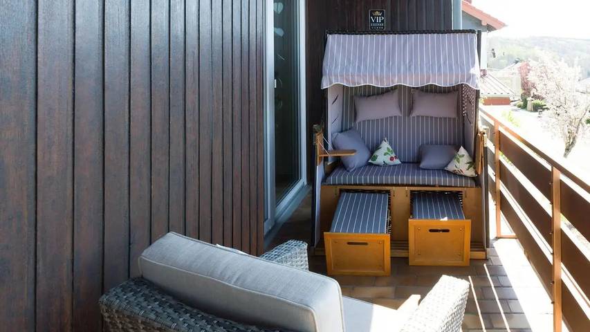 Gîte pour 6 personnes, avec terrasse et jardin dans Sarre - 4