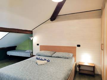 Ferienwohnung für 2 Personen, mit Balkon in Genua