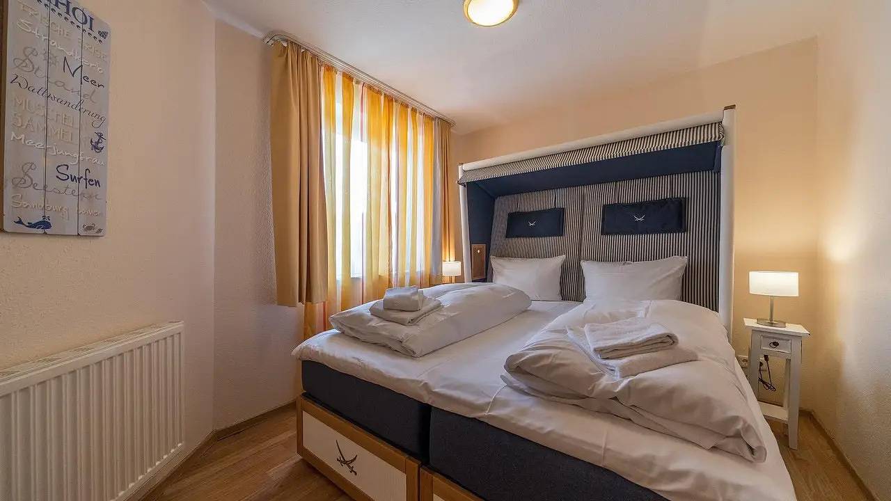 Ganze Ferienwohnung, Ferienwohnung für 5 Personen (48 m²) in Schillig in Schillig Strand, Wangerland