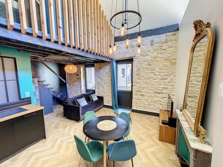 Gîte pour 4 personnes, avec terrasse à Bourgoin-Jallieu - 2
