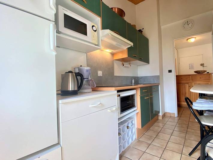 Location de vacances pour 4 personnes, avec balcon et vue dans Serre Chevalier