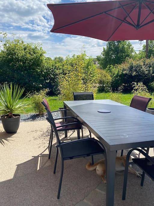 Gîte pour 8 personnes, avec piscine et jardin, animaux acceptés dans Fontenu