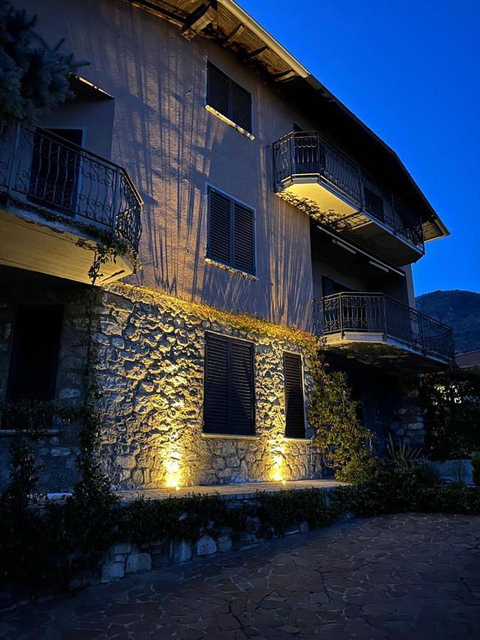 Gîte pour 6 personnes, avec jardin ainsi que vue sur le lac et vue à San Gregorio - 3