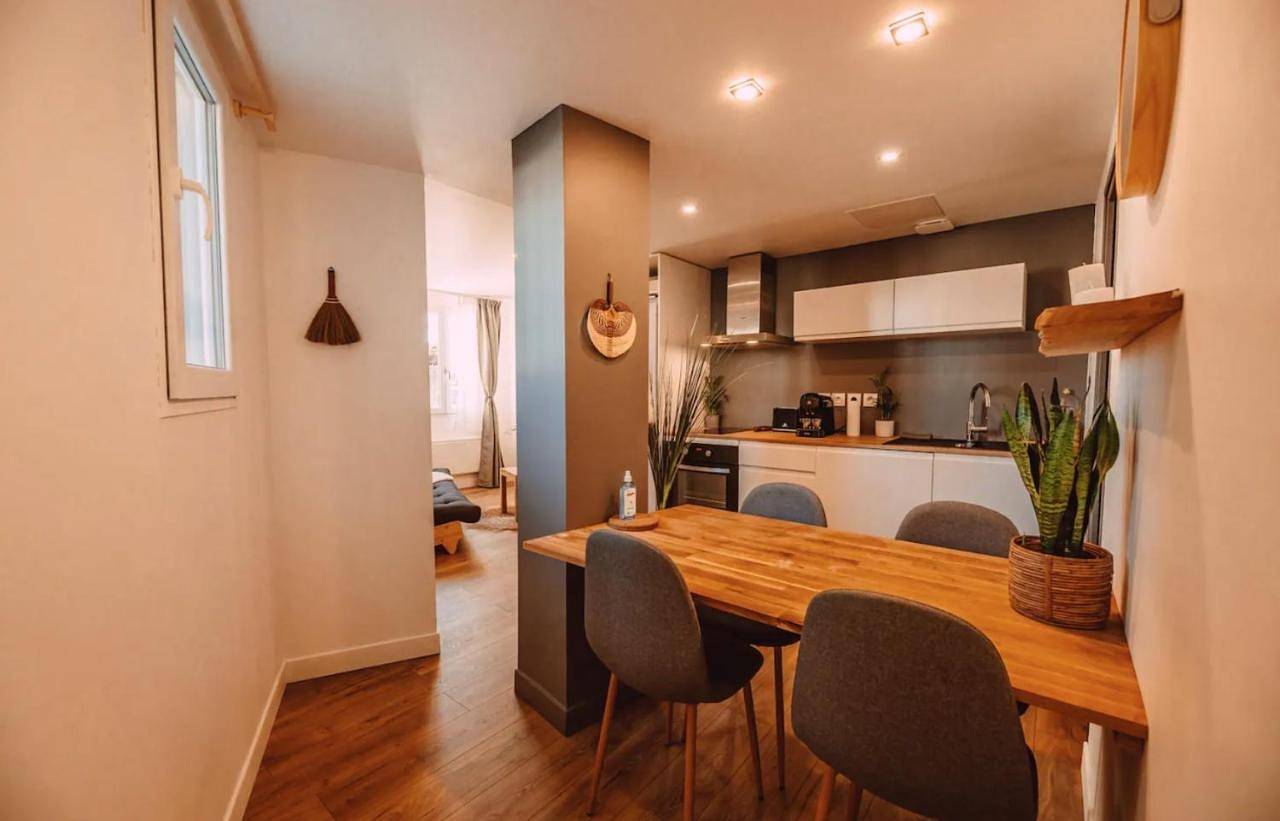 Appartement entier, La Casa Bali in Irigny, Lyon et ses environs