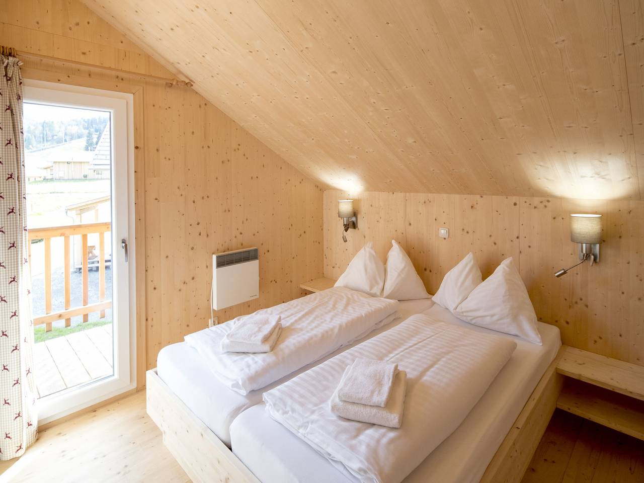 Chalet mit 2 Schlafzimmern & Ir-Sauna in St. Georgen ob Murau, Sankt Georgen am Kreischberg
