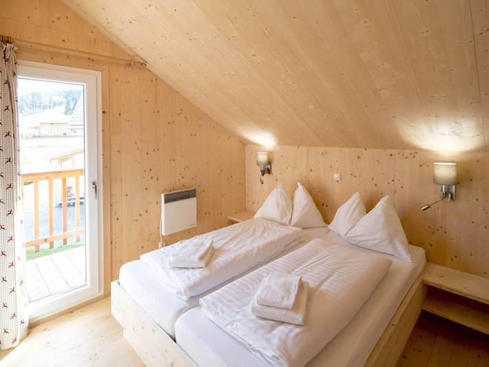 Ferienhaus für 4 Personen, mit Balkon und Terrasse sowie Garten und Sauna in Sankt Georgen am Kreischberg - 4