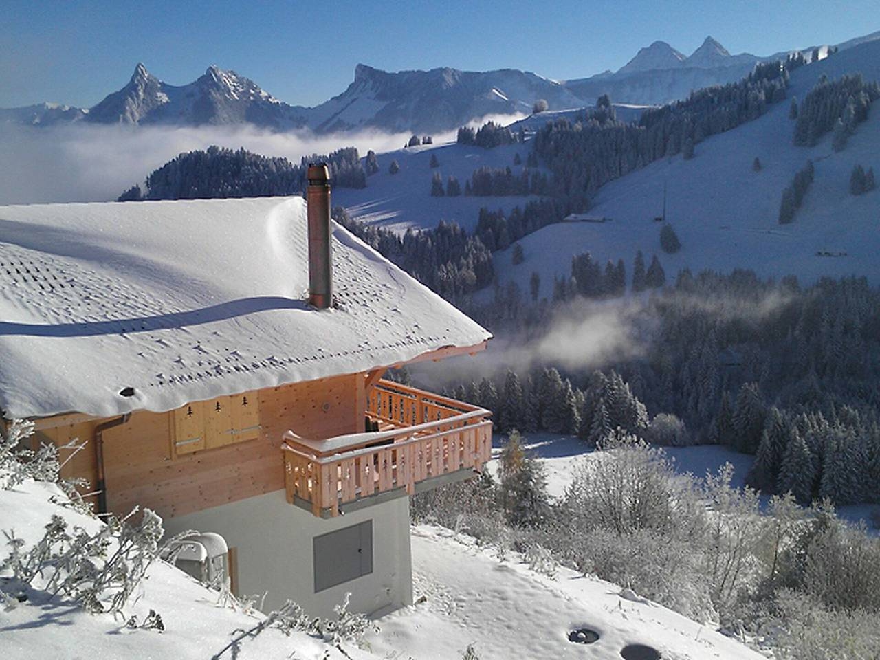 Chalet la Poya - Chalet la Poya 120.1 in Gruyères, Cantón de Friburgo