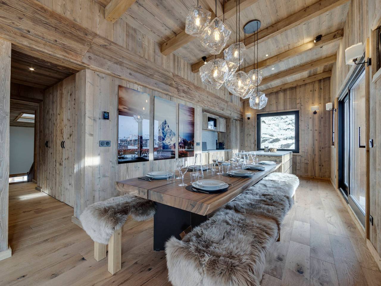 Geheel appartement, Luxurious Mountain Penthouse – 4 Bedrooms, Parking, Wi-Fi in Tignes, Massif de la Vanoise