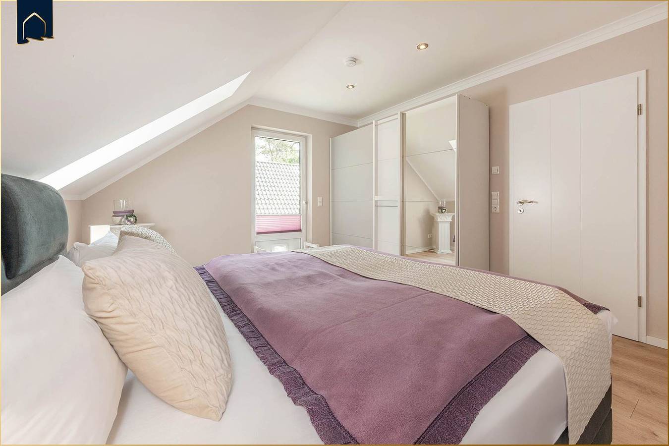 Apartamento entero, Modernes Appartement mit Balkon & 2 Schlafzimmern – strandnah auf Usedom in Bansin, Heringsdorf