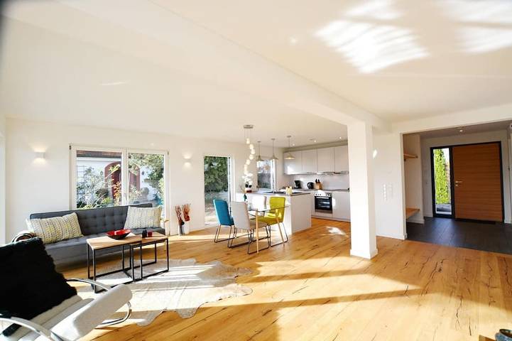 Ferienwohnung für 4 Personen, mit Terrasse und Garten - 1