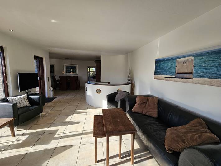 Ferienhaus mit Meerblick für 8 Personen, mit Garten und Ausblick sowie Terrasse, mit Haustier in Schönhagen - 2