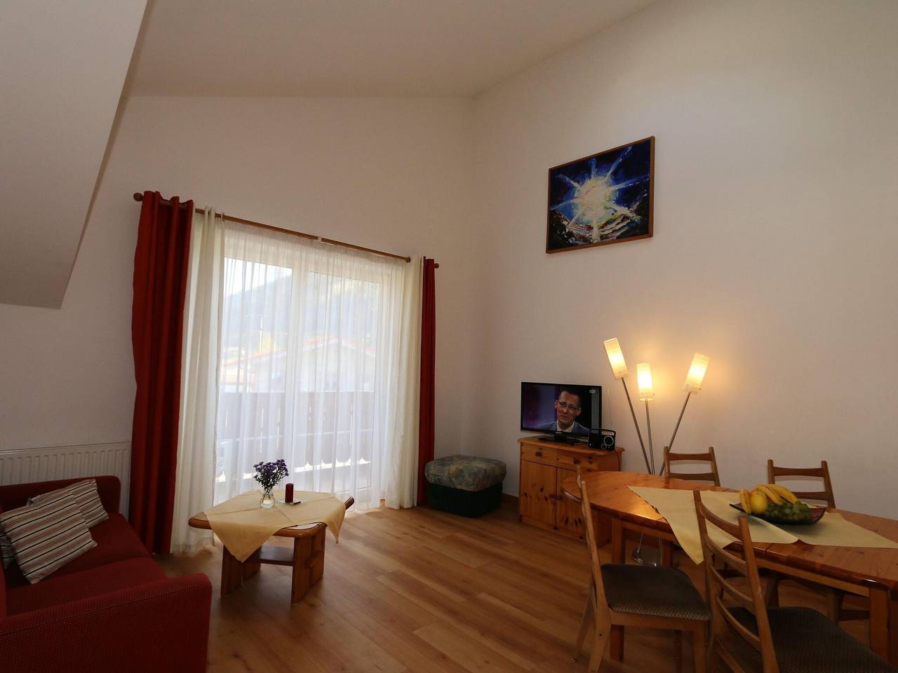 Ganze Wohnung, Wohnung in Bichlbach nahe Zugspitze in Bichlbach, Ammergauer Alpen (Österreich)