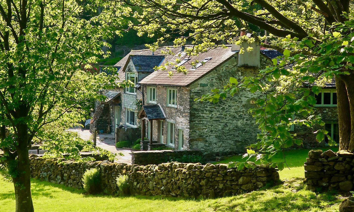 High Cunsey Farm in Lake District
