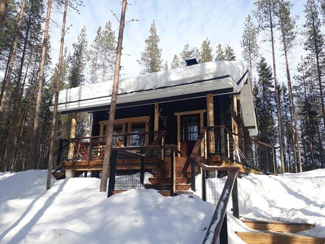 Casa rural para 6 personas, con sauna además de vistas y jardín, Familias con niños en Finlandia