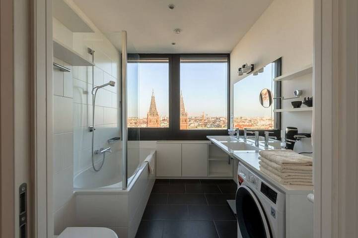 Ganze Wohnung, Panorama-Suite mit Blick über Wien in Hernals, Wien
