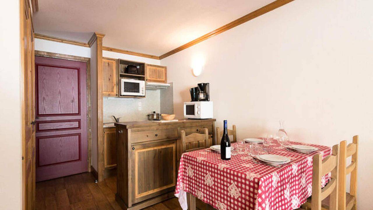 Ganze Ferienwohnung, Ferienwohnung für 6 Personen (41 m²) in Bessans in Bessans, Region Saint-Jean-de-Maurienne