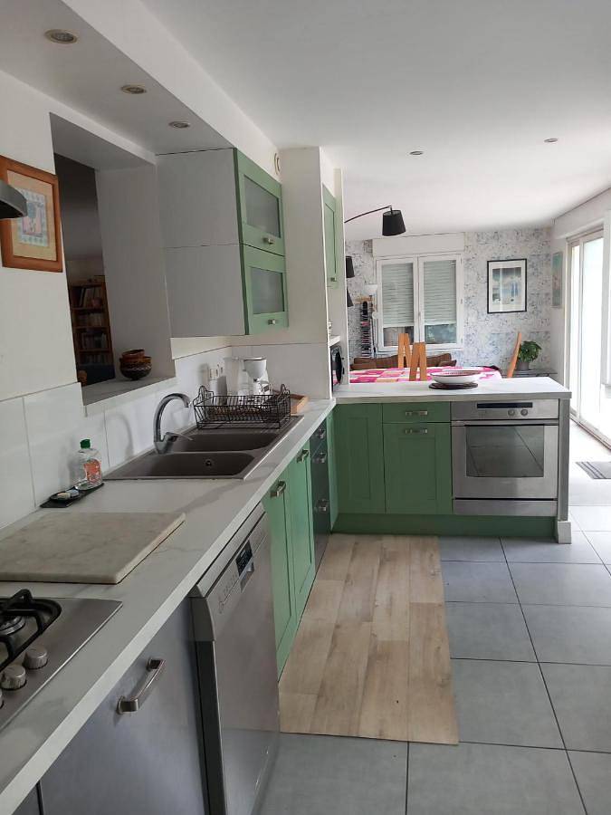 Three-Bedroom Villa in Port Marianne, Montpellier