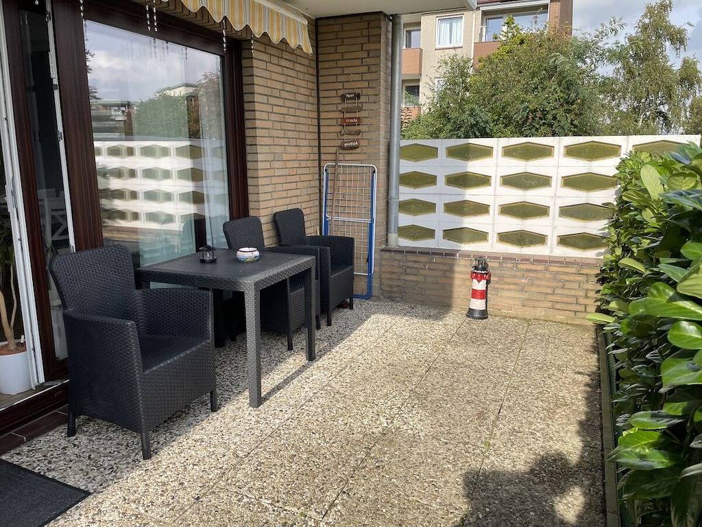 Ferienwohnung in Büsum mit Schwimmbecken in Büsum, Nordseeküste