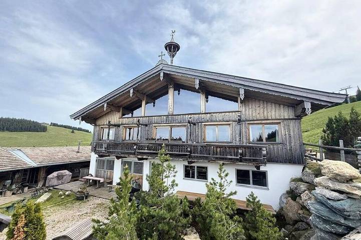 Hütte für 10 Personen, mit Balkon und Sauna in Söll