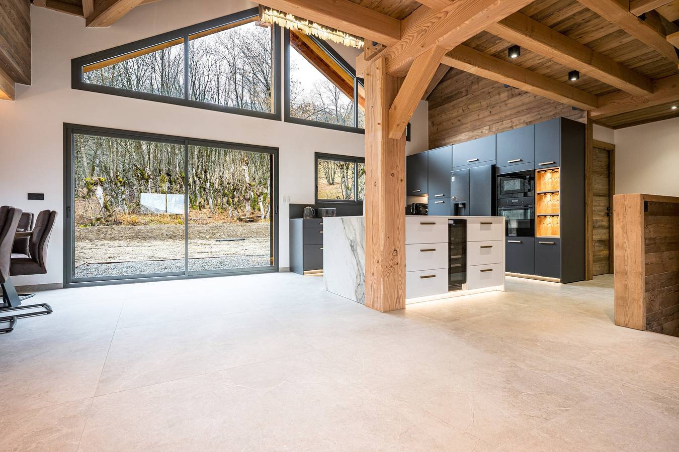 Chalet 'L'Orée' avec vue sur la montagne, jardin privé et Wi-Fi in Valloire, Région de Saint-Jean-de-Maurienne