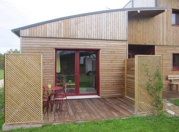 Gîte pour 3 personnes, avec terrasse à Mont-près-Chambord
