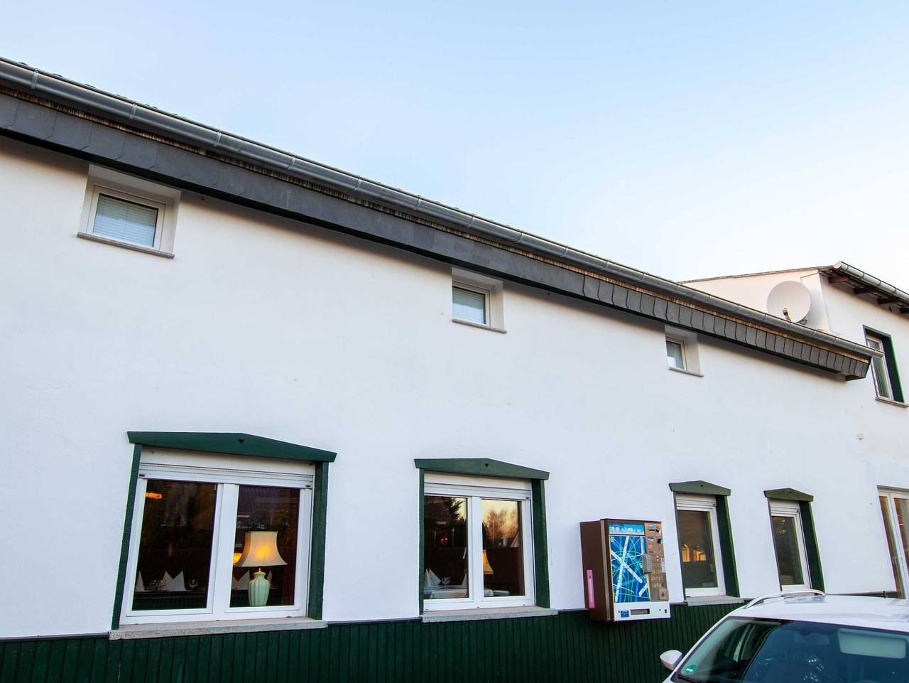 Ganze Ferienwohnung, Landhaus Wiesenblick - Panoramablick 1 in Zarrendorf, Stralsund Umland