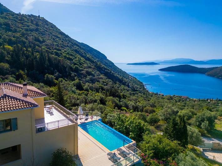 Villa für 6 Personen, mit Garten auf Lefkada - 4