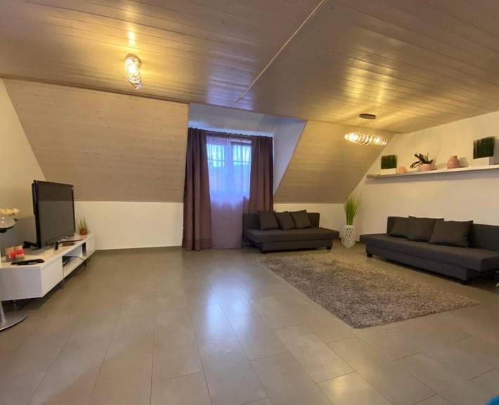 Gîte pour 7 personnes, avec balcon à Sinsheim