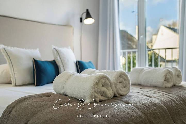 Gîte pour 2 personnes, avec jacuzzi dans Plage Sables Blancs - 4