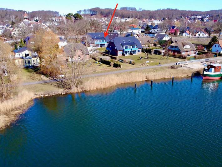 Ferienwohnung für 4 Personen, mit Garten und Terrasse sowie Seeblick, mit Haustier am Selliner See - 2