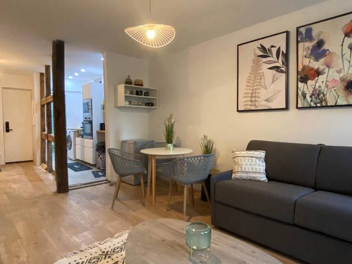 Appartement de vacances pour 3 personnes, animaux acceptés