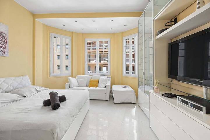 Apartamento entero, Studio de Charme ensoleillé Monaco Beausoleil in Montecarlo, Costa mediterránea (Francia)