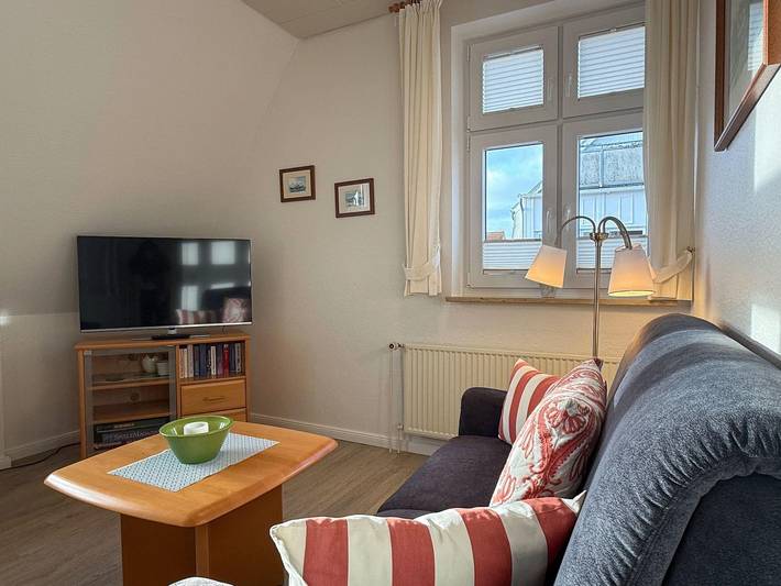 Ganze Ferienwohnung, Gästehaus "Gorch Fock" Wohnung 7 in Nordfriesische Inseln (Schleswig-Holstein) (Schleswig-Holstein), Wyk auf Föhr