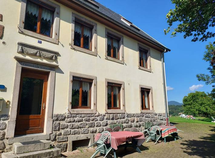 Gîte pour 3 personnes, avec jardin à Orbey - 2