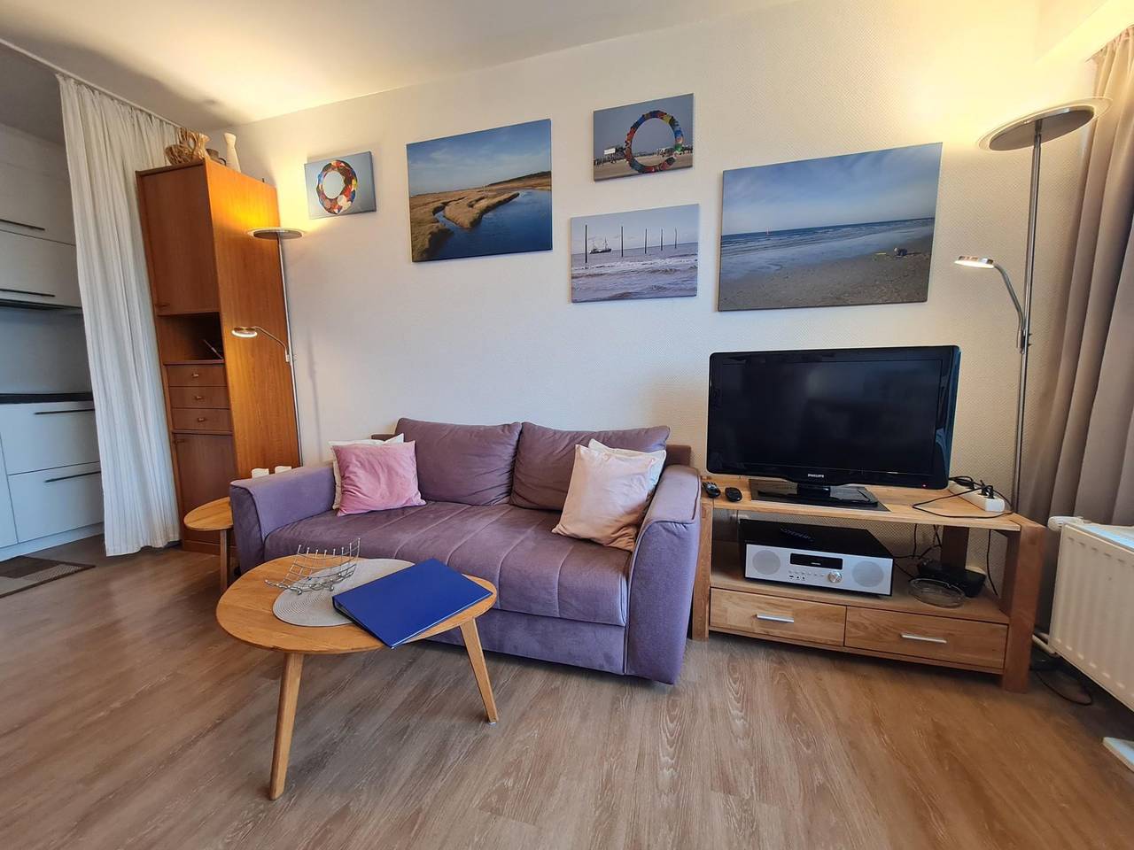 Ganze Ferienwohnung, Appartement 9 in St. Peter-Bad, St. Peter-Ording