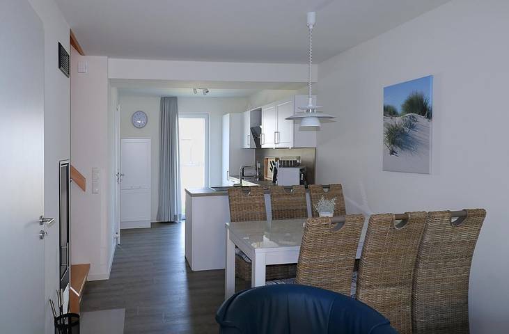 Ferienhaus mit Meerblick für 6 Personen, mit Sauna und Terrasse in Schillig - 4