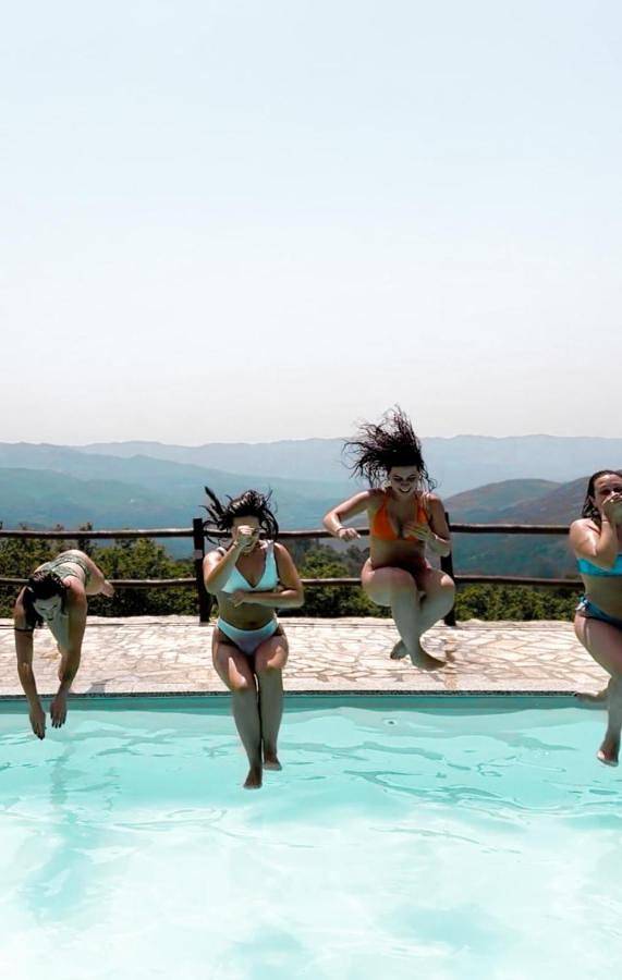 Location de vacances pour 10 personnes, avec jardin ainsi que vue et piscine dans Soajo - 4