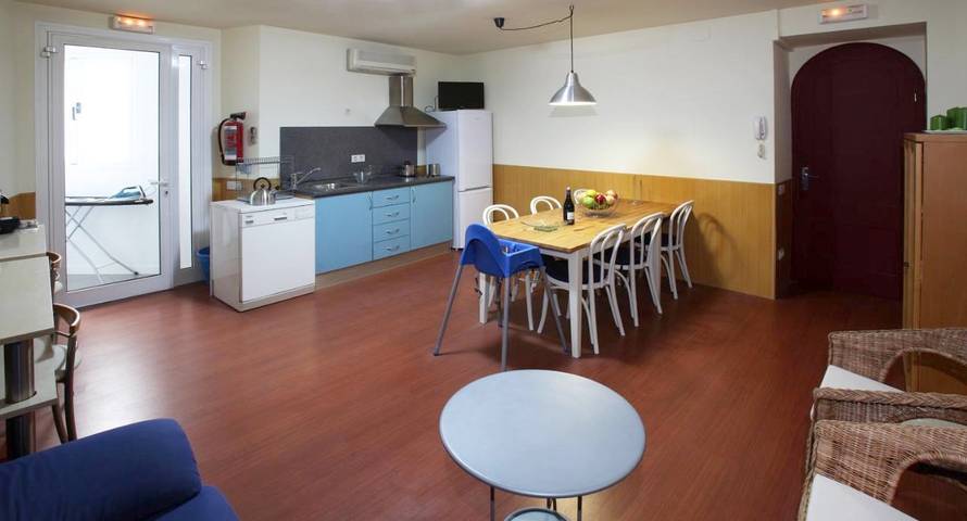 Gîte pour 6 personnes, avec Terrasse et Vue à Granollers