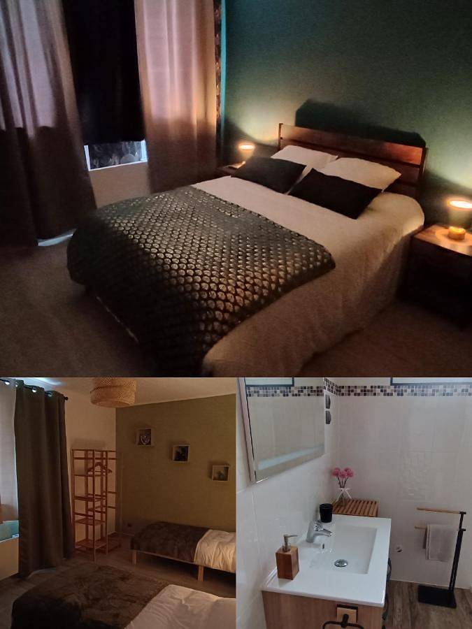 Appartement entier, Two-Bedroom Apartment in Feuquières, Oise