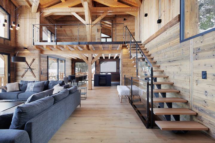 Chalet 'G2' avec vue sur le lac, terrasse privée et Wi-Fi in Les Angles, Parc naturel régional des Pyrénées catalanes