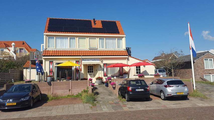 Pension voor 2 personen, with Balkon and Terras as well as Uitzicht in Bergen aan Zee