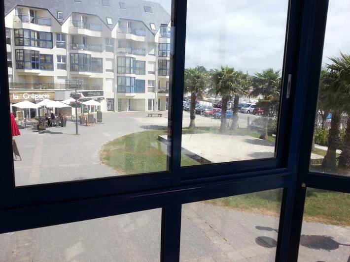 Gîte pour 3 personnes, avec vue et terrasse, animaux acceptés dans Office De Tourisme De Plougonvelin - 4