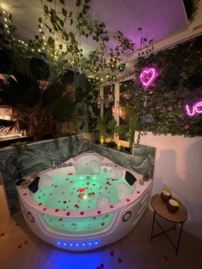 Gîte pour 2 personnes, avec jacuzzi et sauna à Vaulx-en-Velin - 4